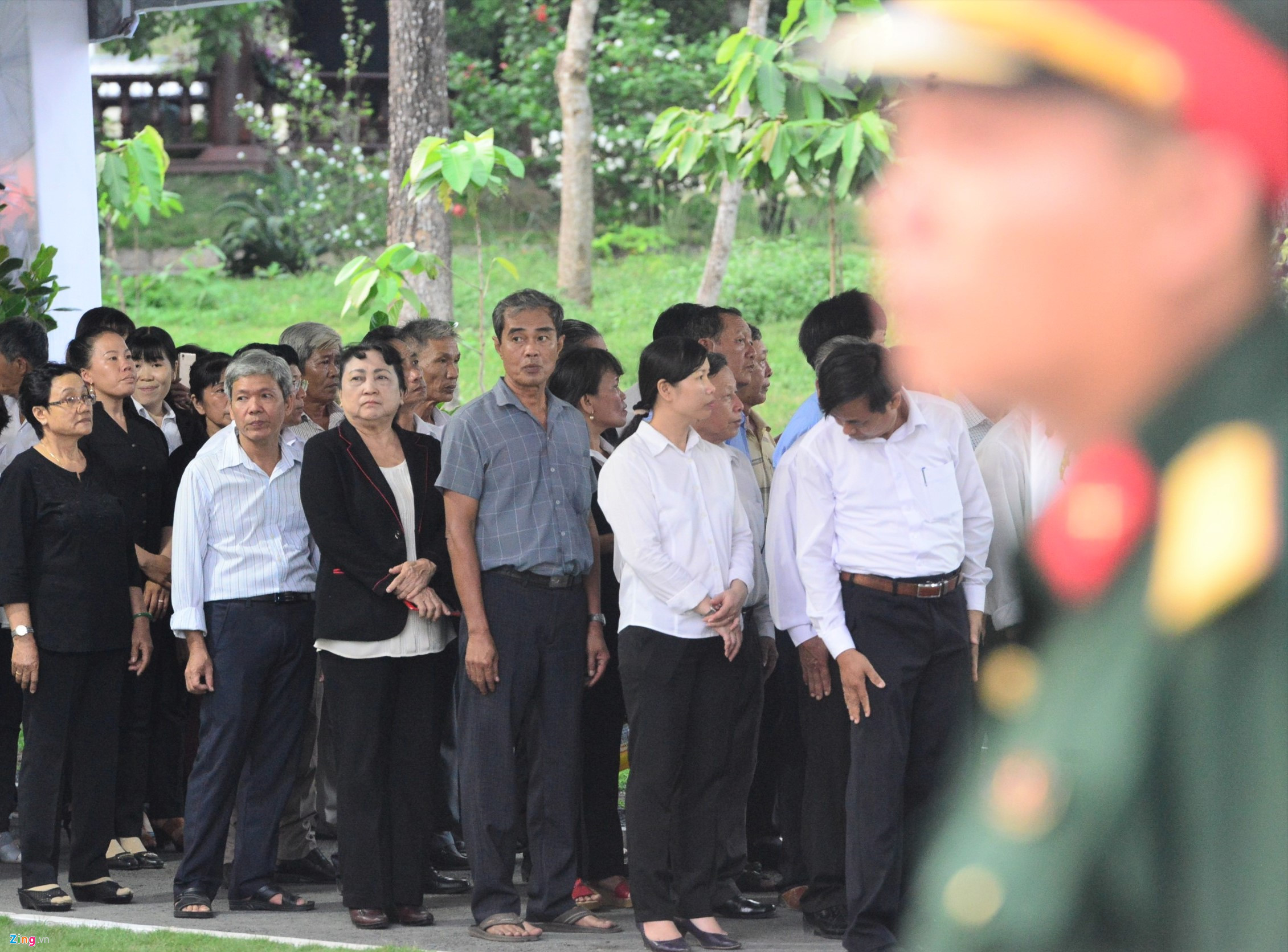 Thủ tướng Nguyễn Xuân Phúc tới viếng cố TT Phan Văn Khải